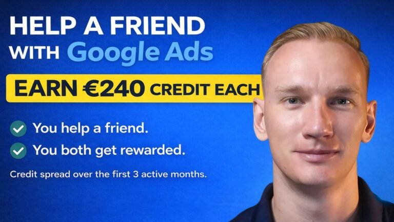 Help a Friend with Google Ads