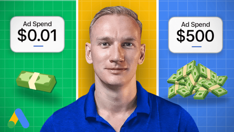 How To Test Google Ads at ANY Budget Level