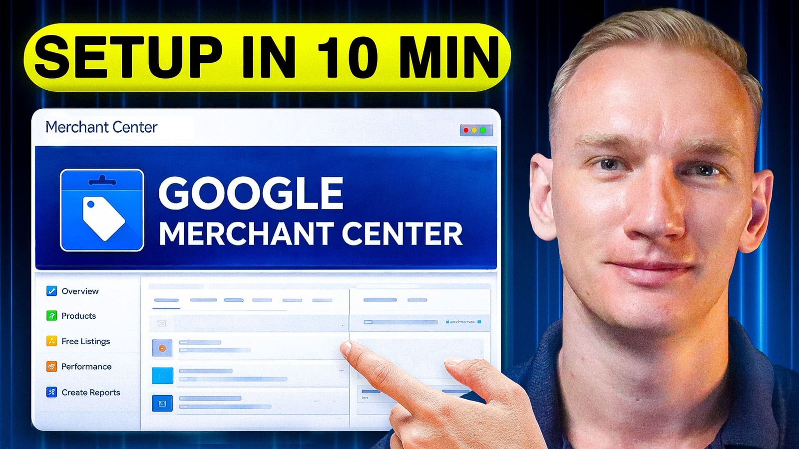 How to Create Google Merchant Center | Tutorial for Beginners