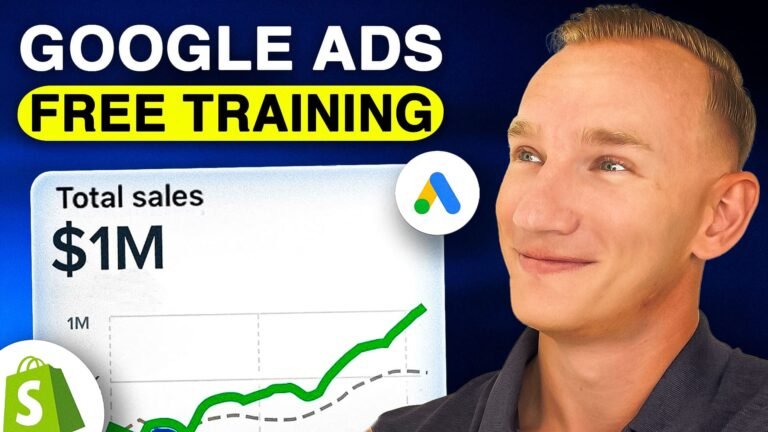 How to Run Google Ads for E-Commerce (Beginners Tutorial)