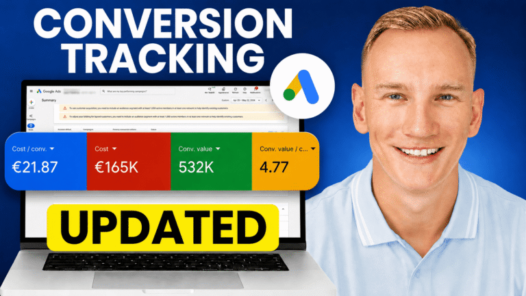 How to Fix Google Ads Conversion tracking for Shopify (Google & YouTube app)
