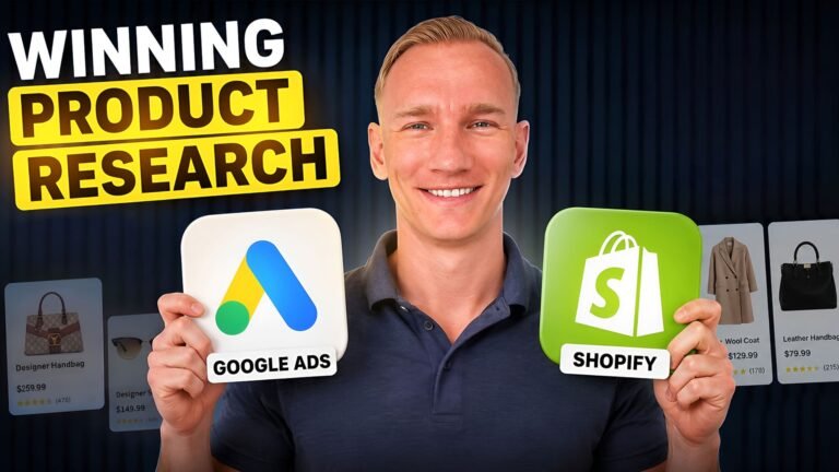 Live Winning Product Research for Google Ads
