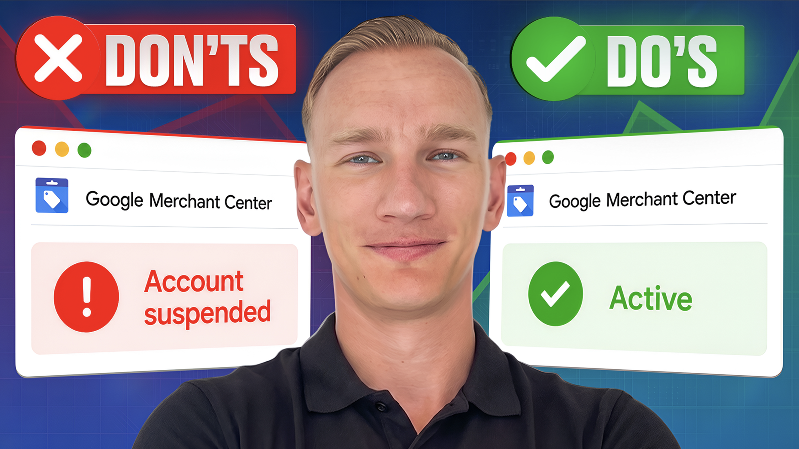 New Merchant Center Suspensions Do's and Don'ts