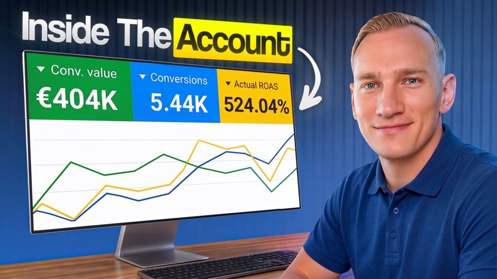 How I Built the Google Ads Structure Behind €404K