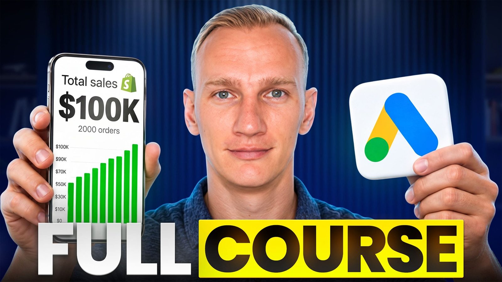 Google Ads Dropshipping Full Course for Beginners (Shopify)